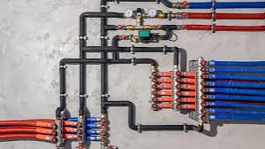 Technician performing Lead & Galvanized Line Replacement